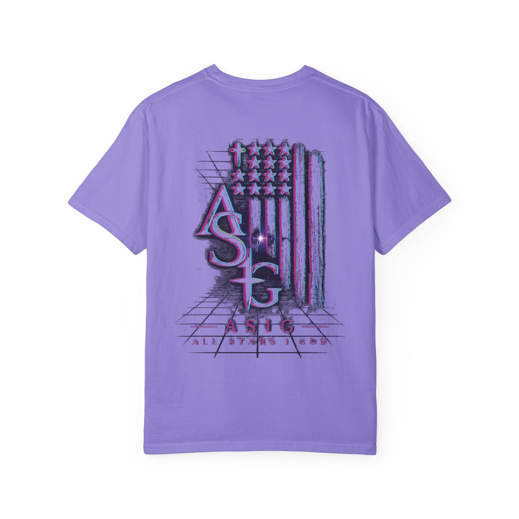 All Systems Go Vintage Flag T-Shirt