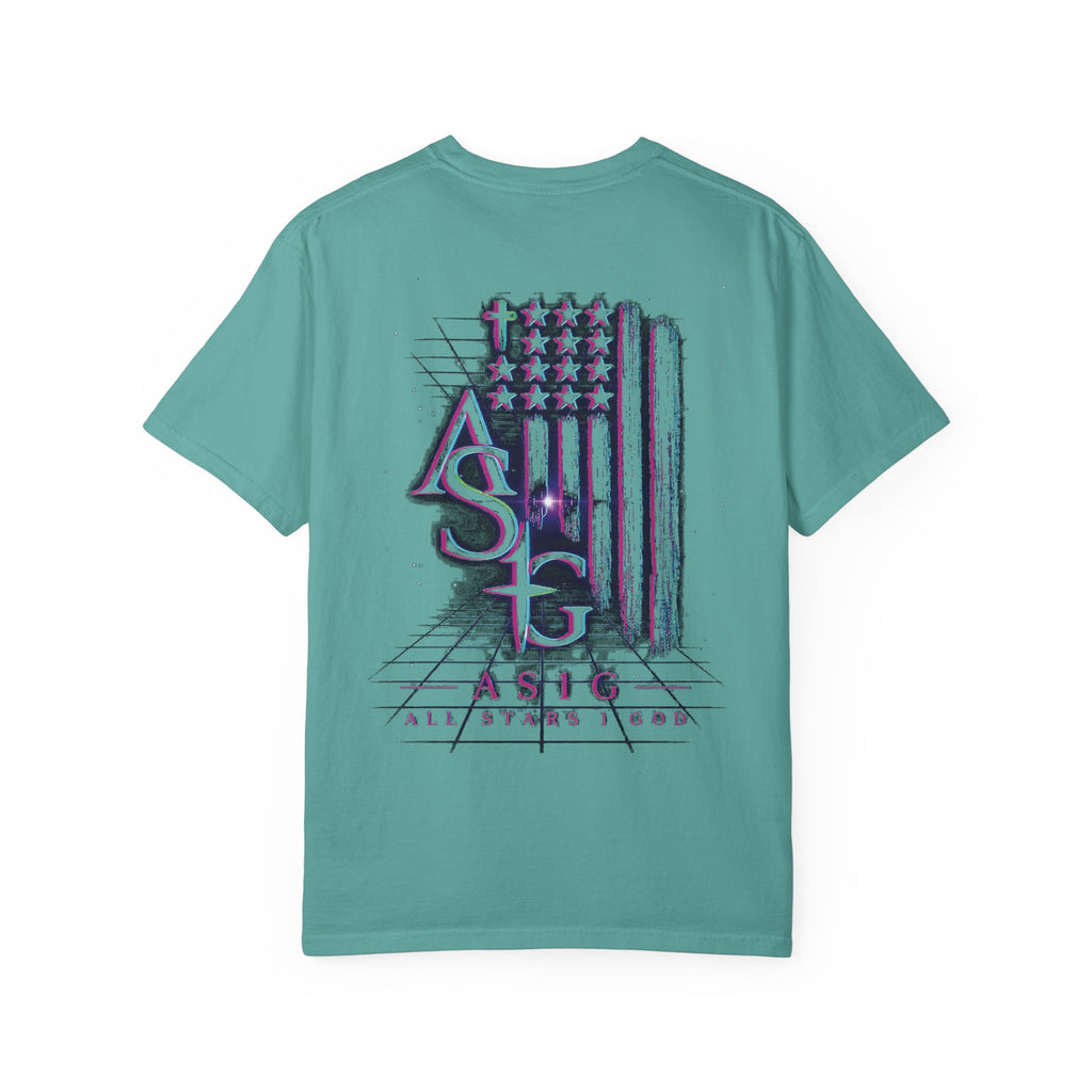 All Systems Go Vintage Flag T-Shirt
