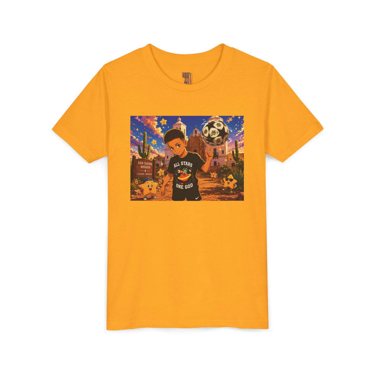 LEO THE KID — "All Stars One Shot" Desert Stadium Graphic