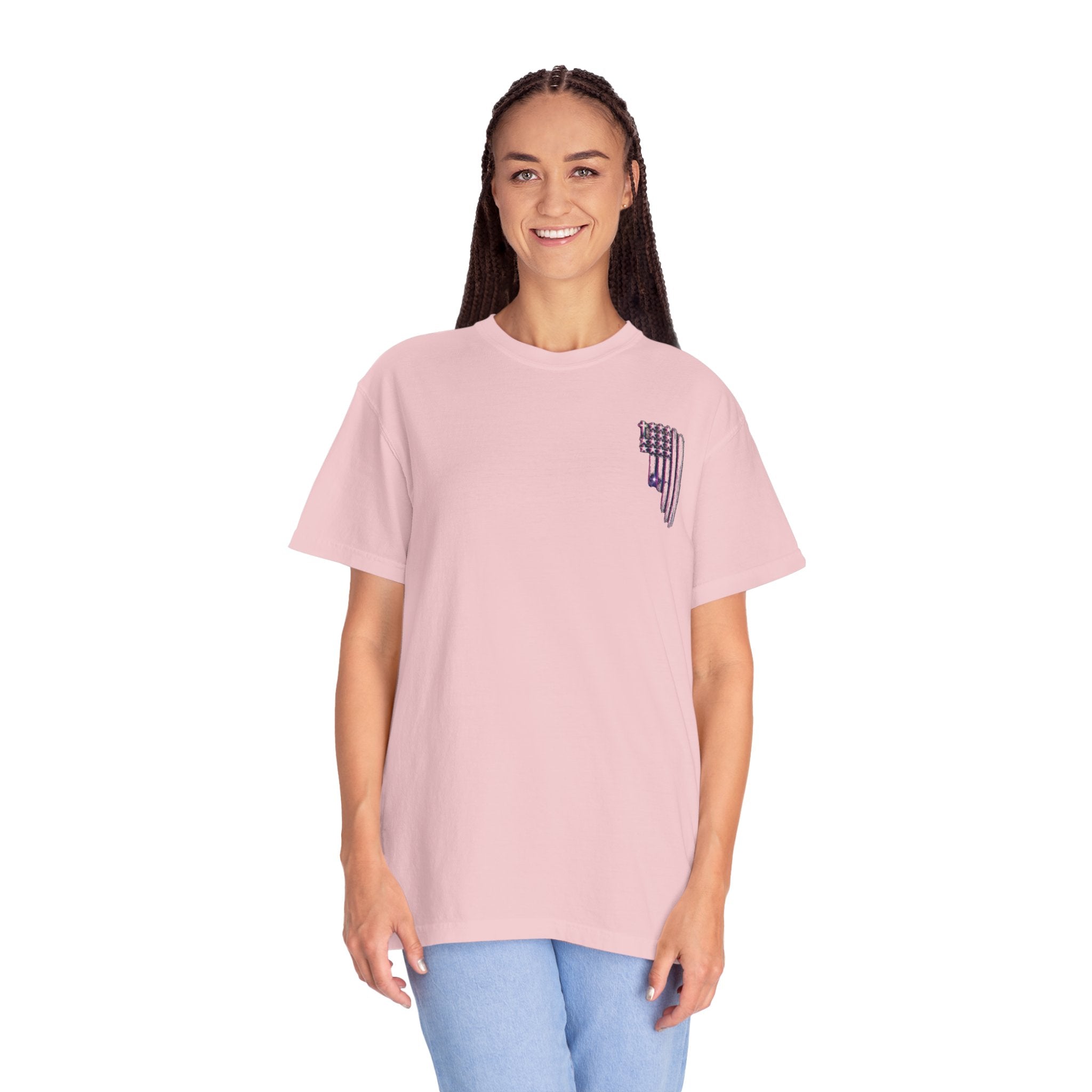 All Systems Go Vintage Flag T-Shirt