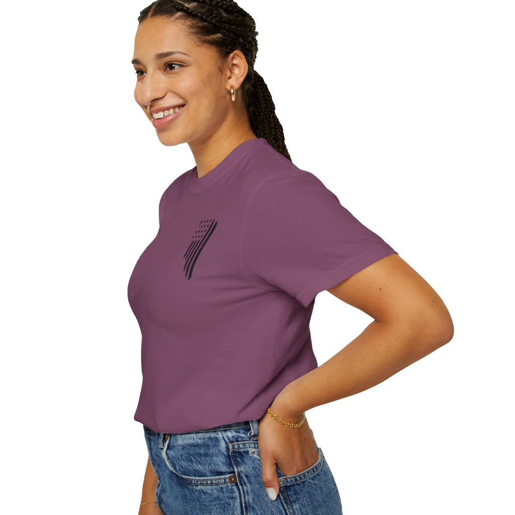 ASG All Stars | Garment-Dyed T-Shirt with Distressed Flag
