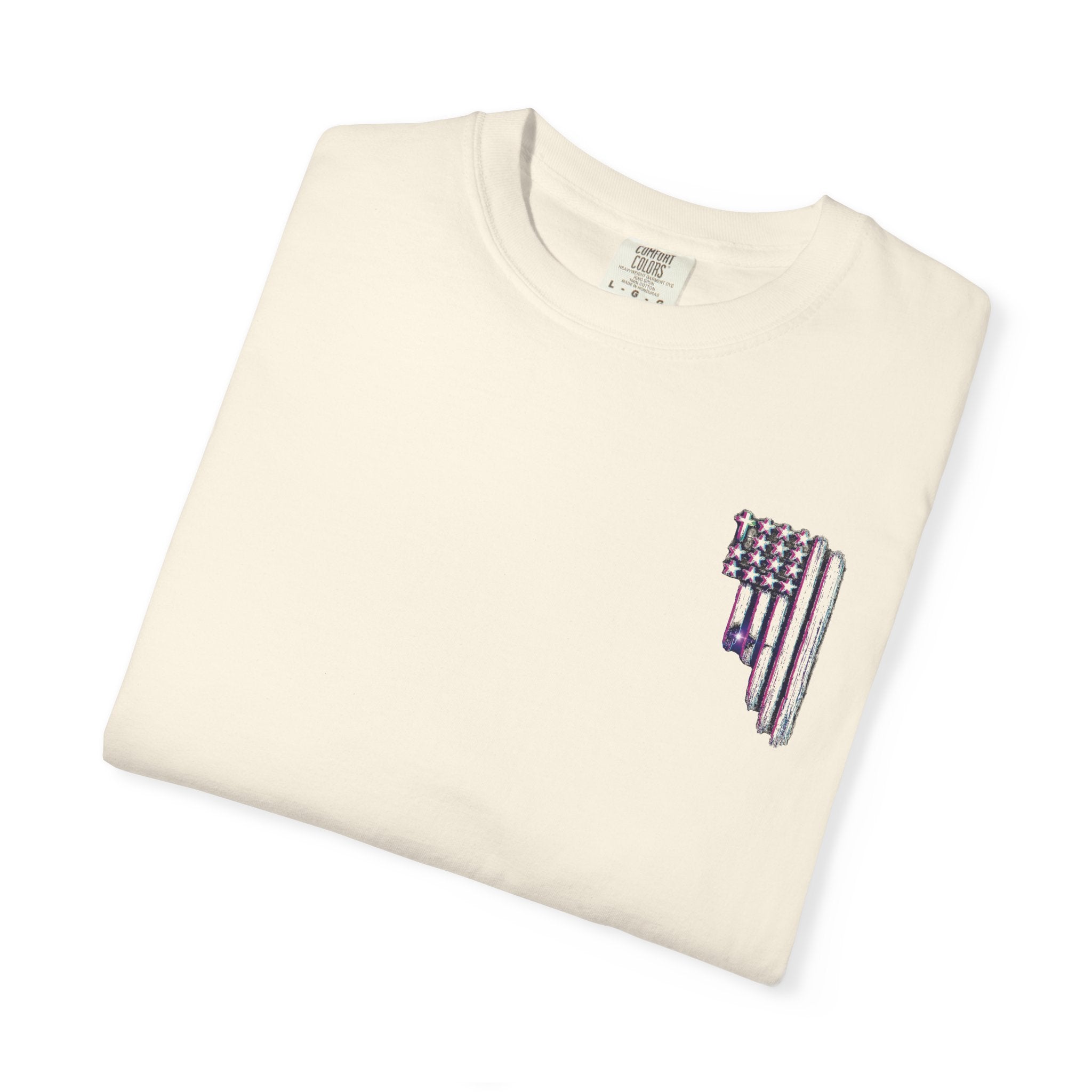 All Systems Go Vintage Flag T-Shirt