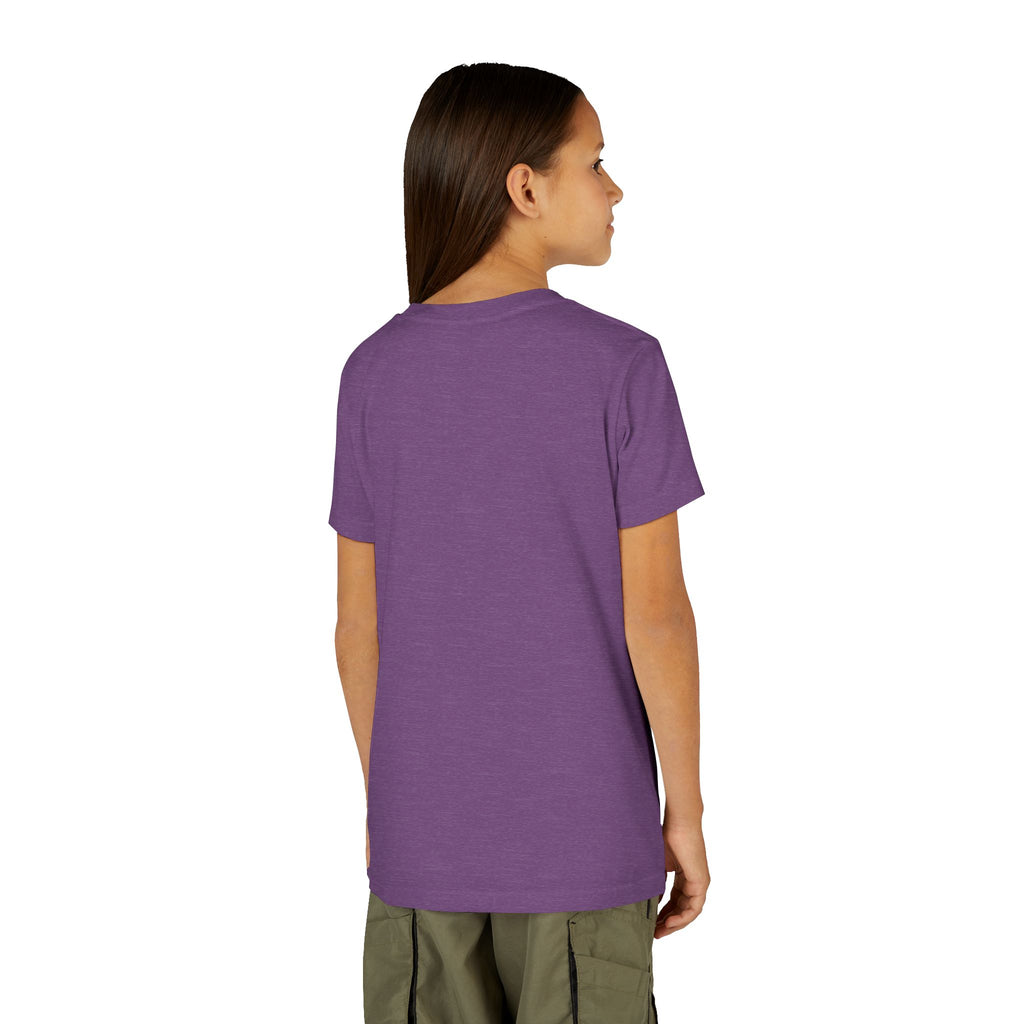 Kids Graphic Tee - Colorful Cartoon Stars