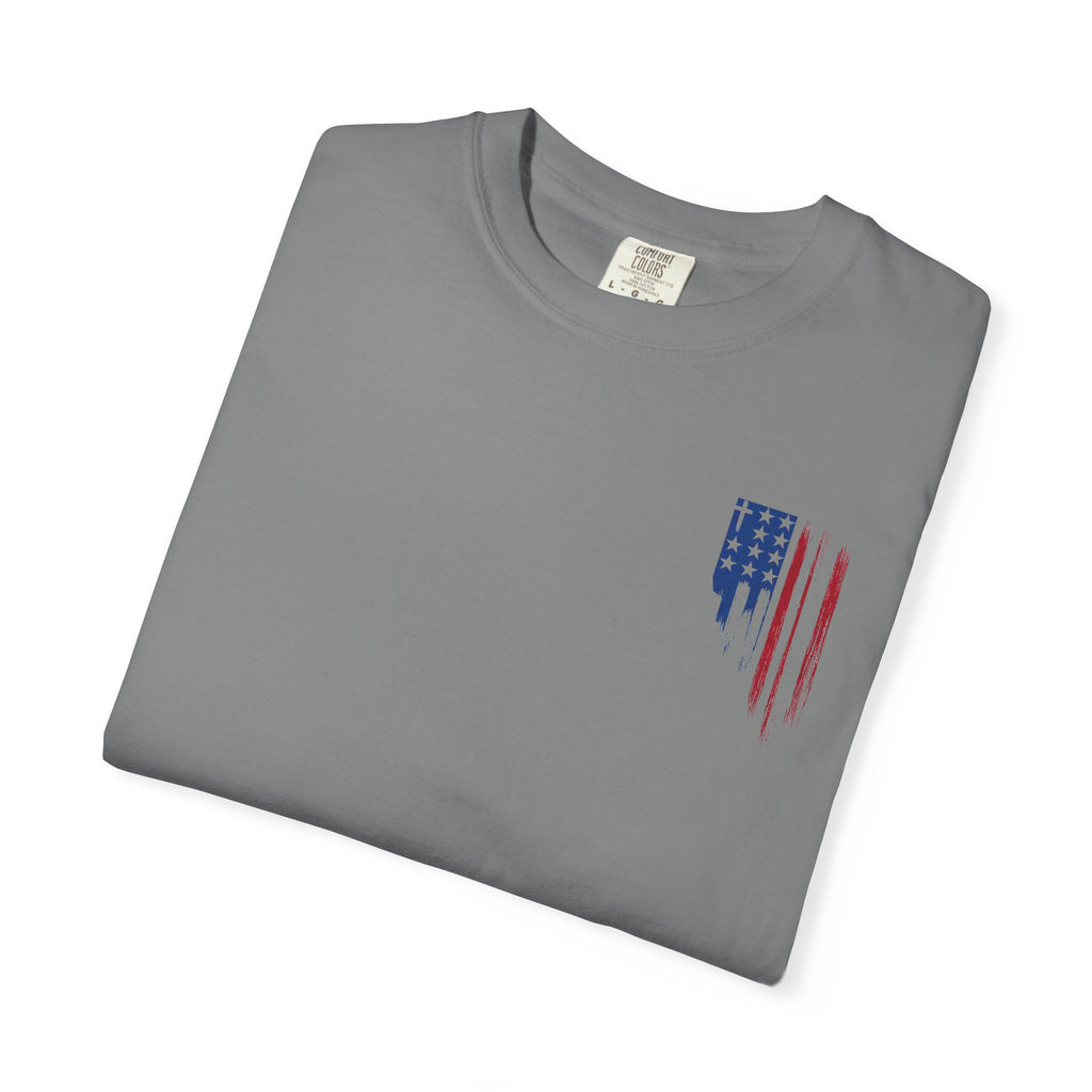 All Stars & God American Flag T-Shirt — ASG Patriotic Graphic Tee