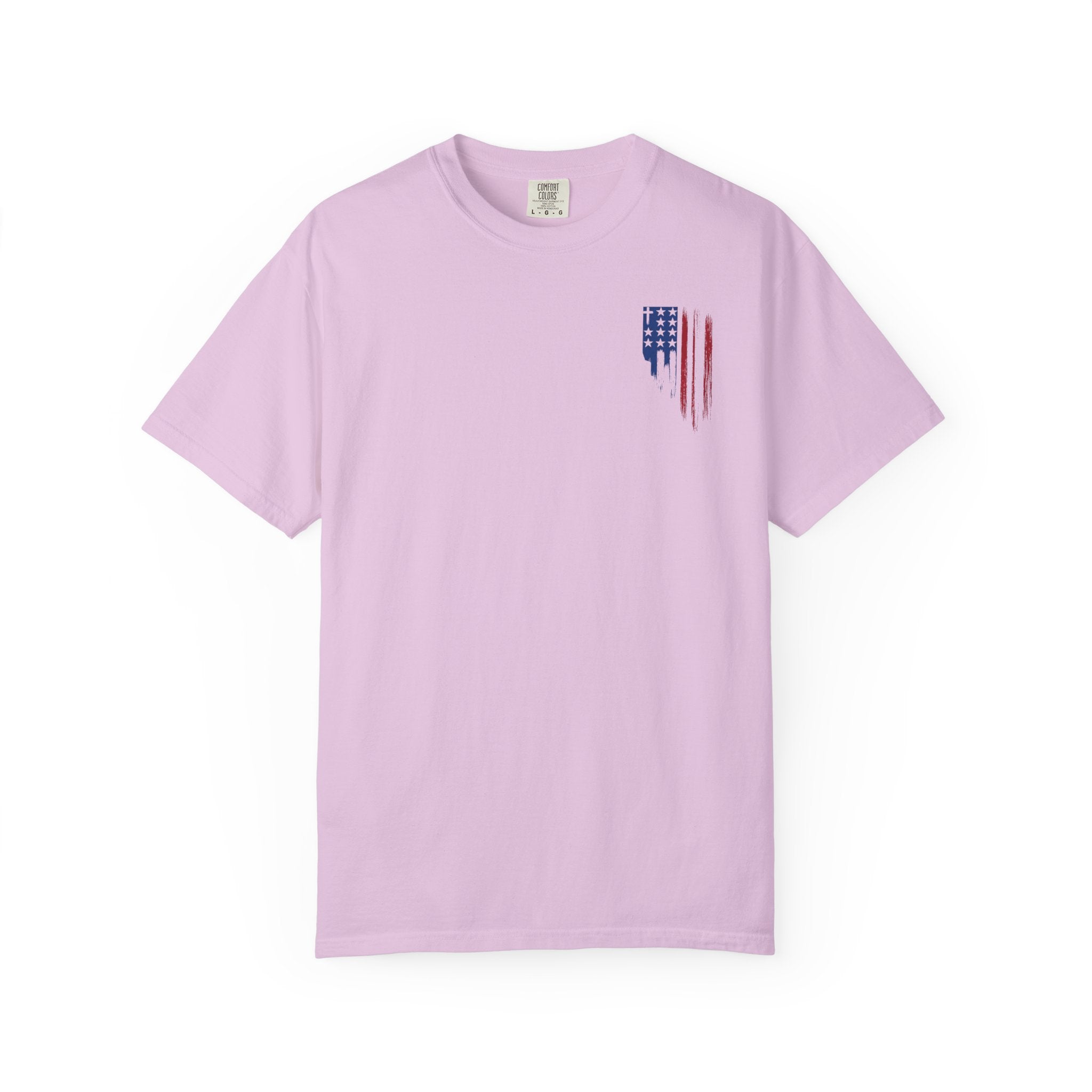 All Stars & God American Flag T-Shirt — ASG Patriotic Graphic Tee