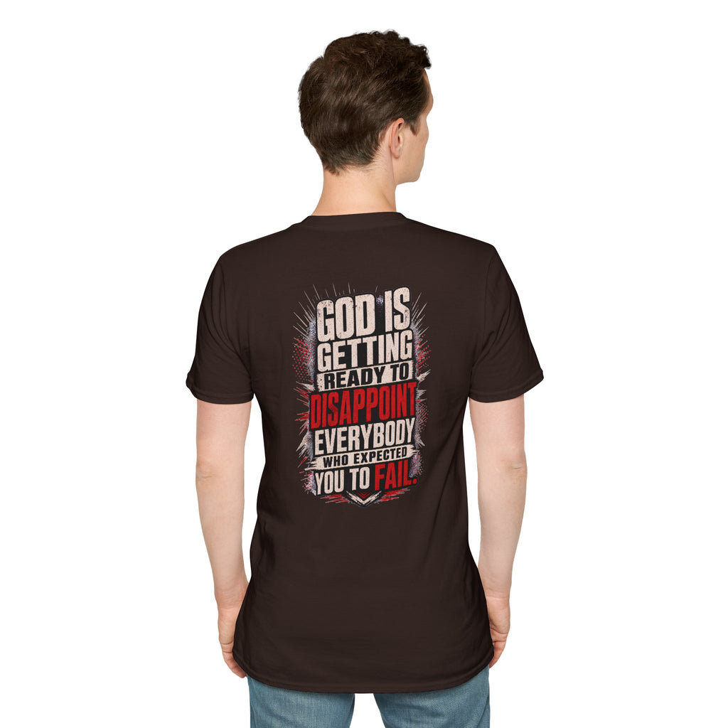 EXPECTED TO FAIL T-Shirt — Everyday Wear