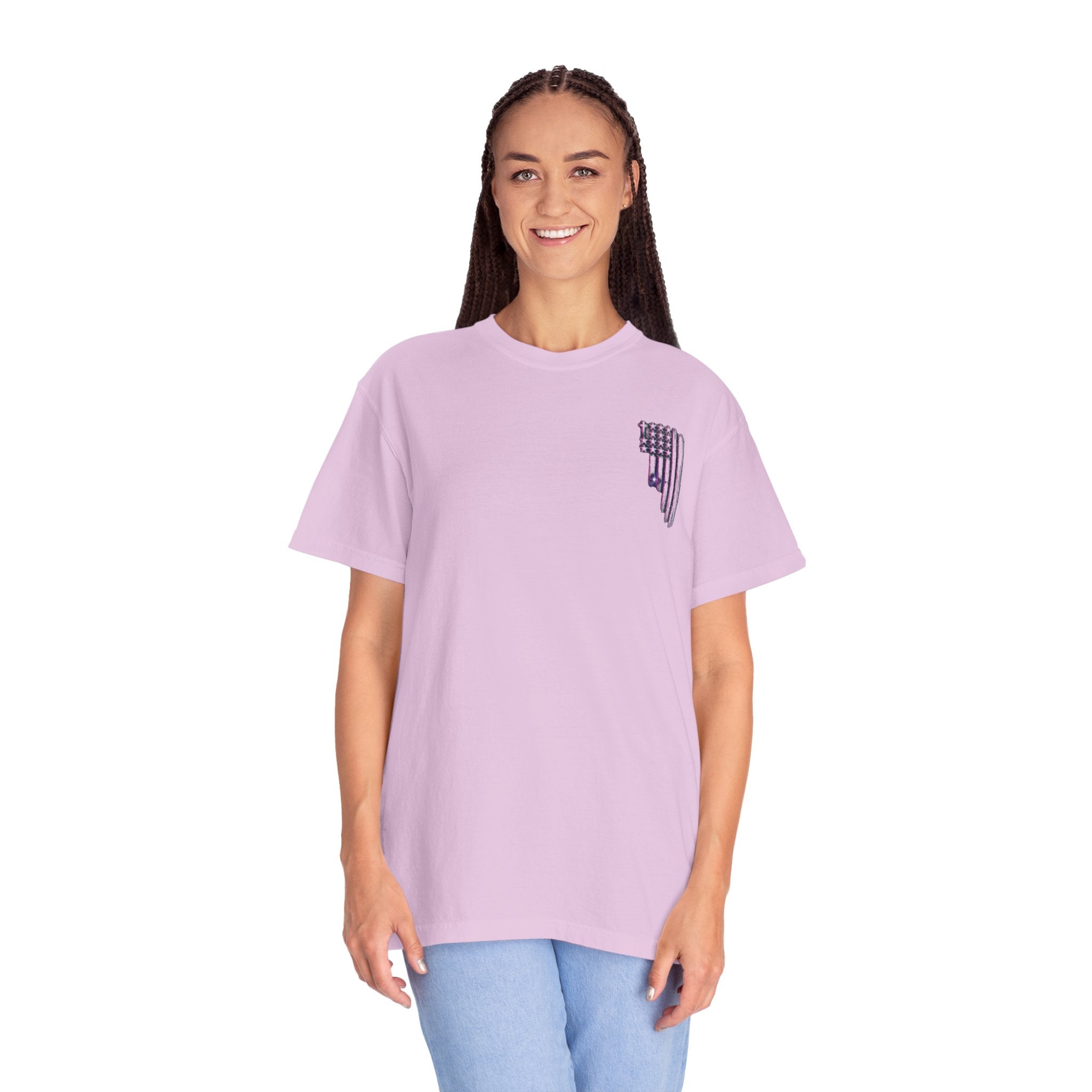 All Systems Go Vintage Flag T-Shirt