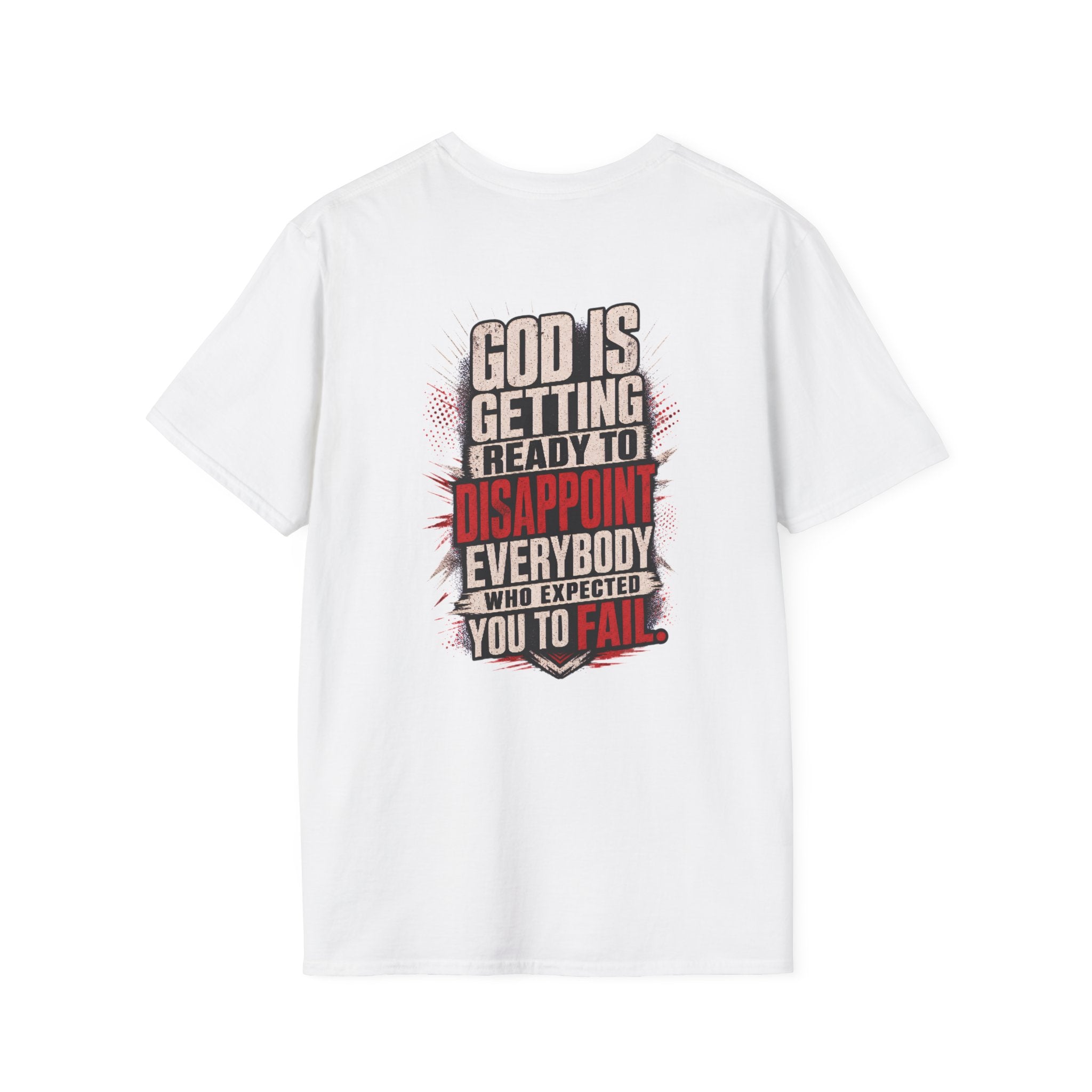 EXPECTED TO FAIL T-Shirt — Everyday Wear
