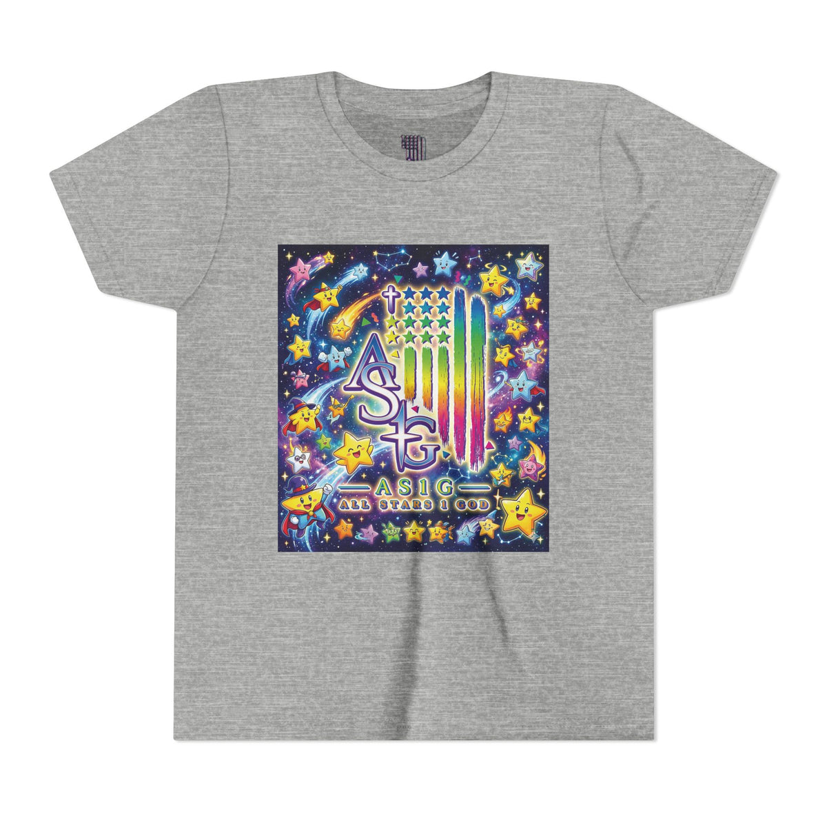 GALAXY Youth Short Sleeve Tee