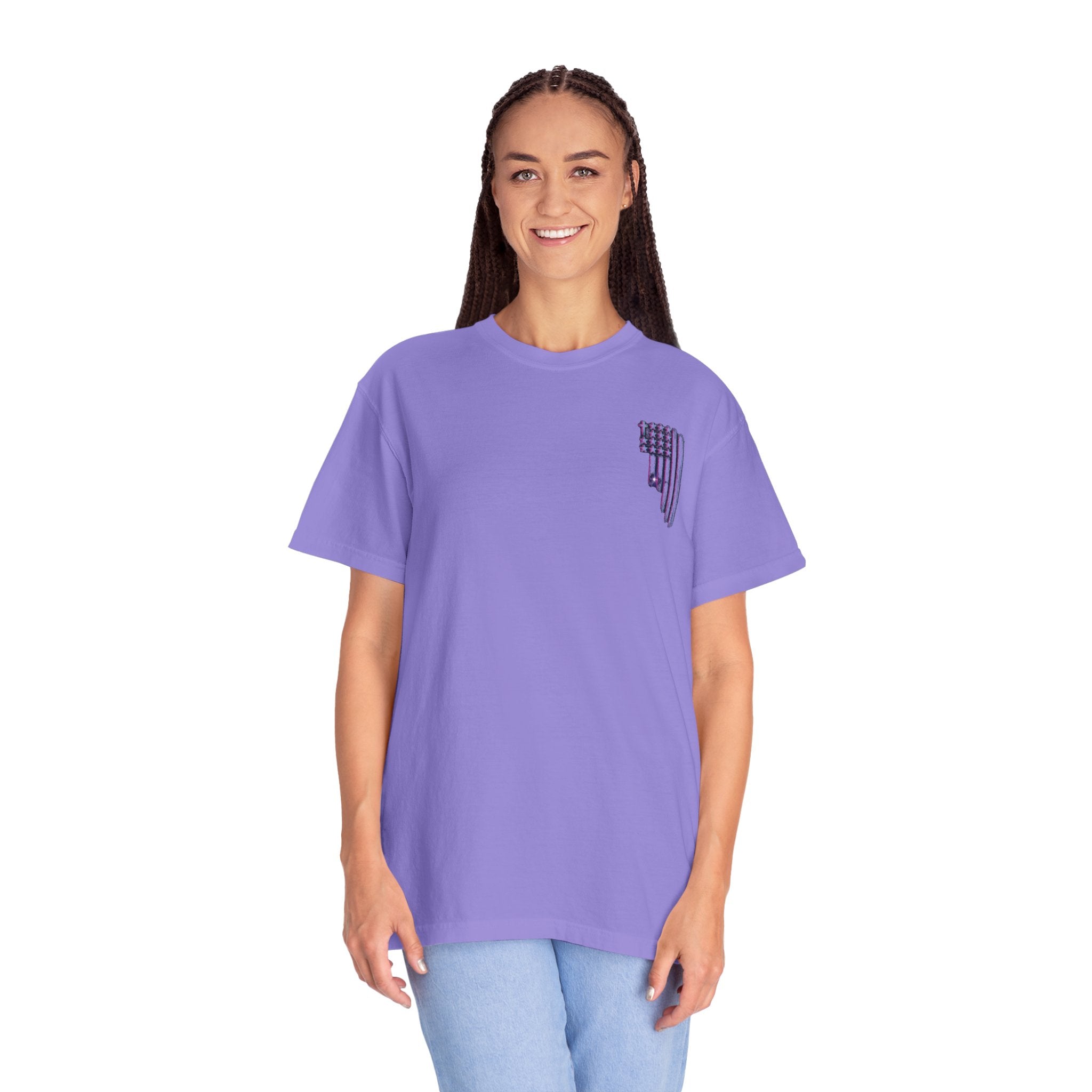 All Systems Go Vintage Flag T-Shirt