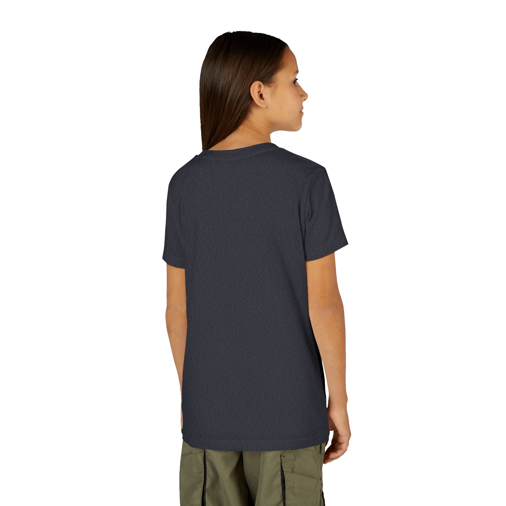 Kids Graphic Tee - Colorful Cartoon Stars