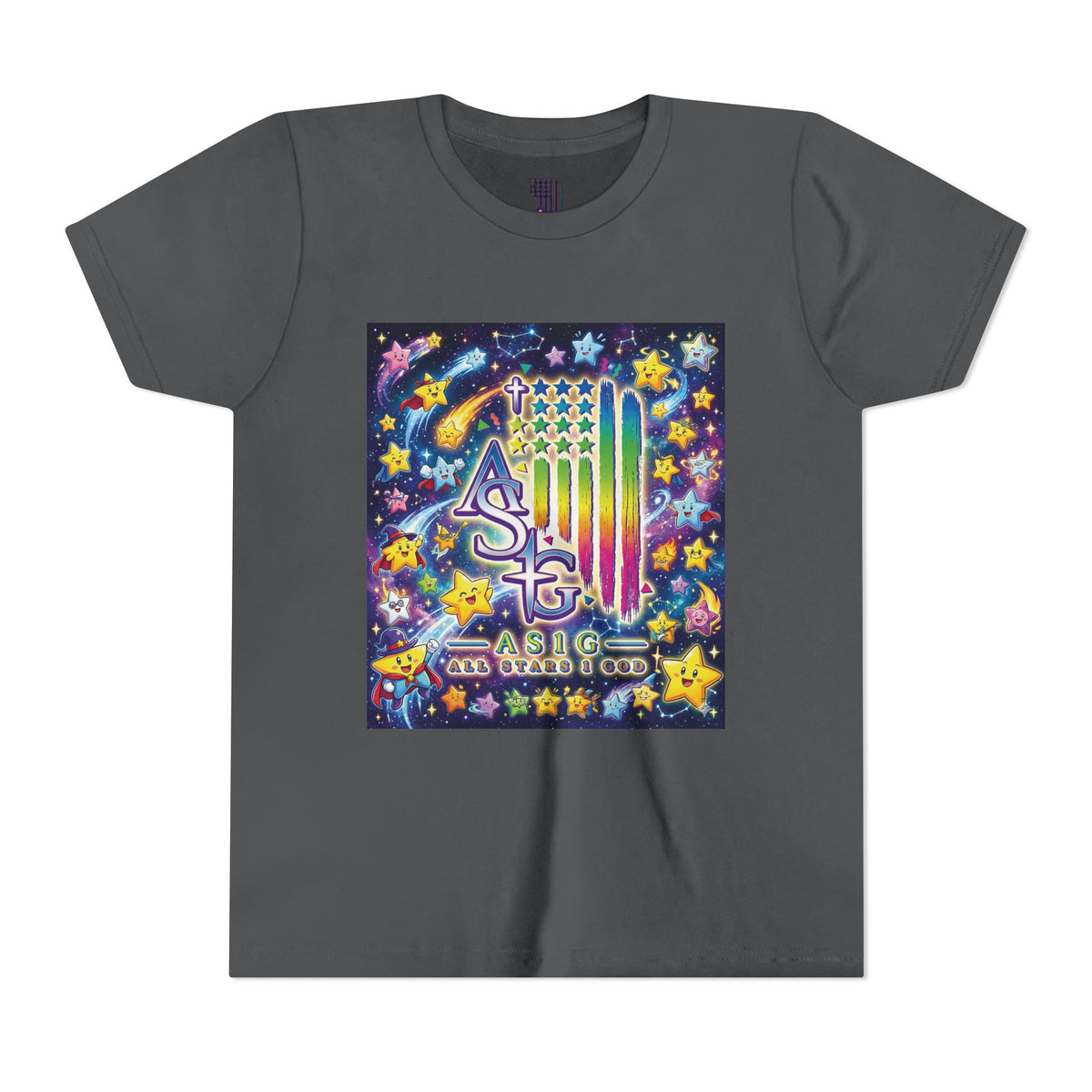 GALAXY Youth Short Sleeve Tee