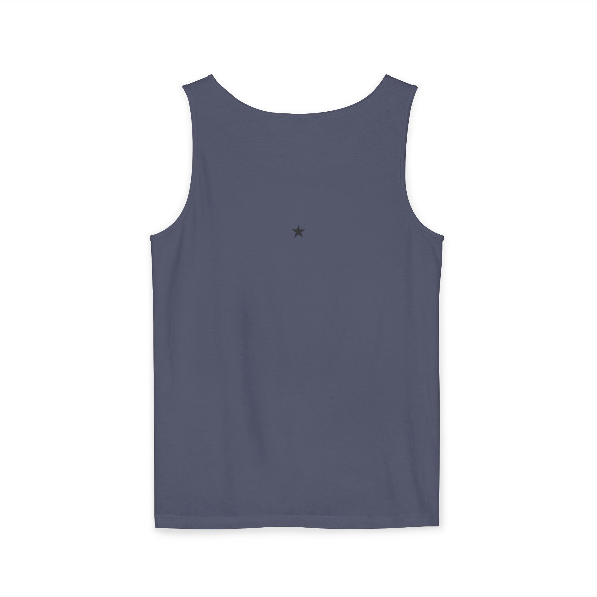1st set of colors ALL STARS Flag Tank Top — Distressed Cross & Stars Patriotic Tank