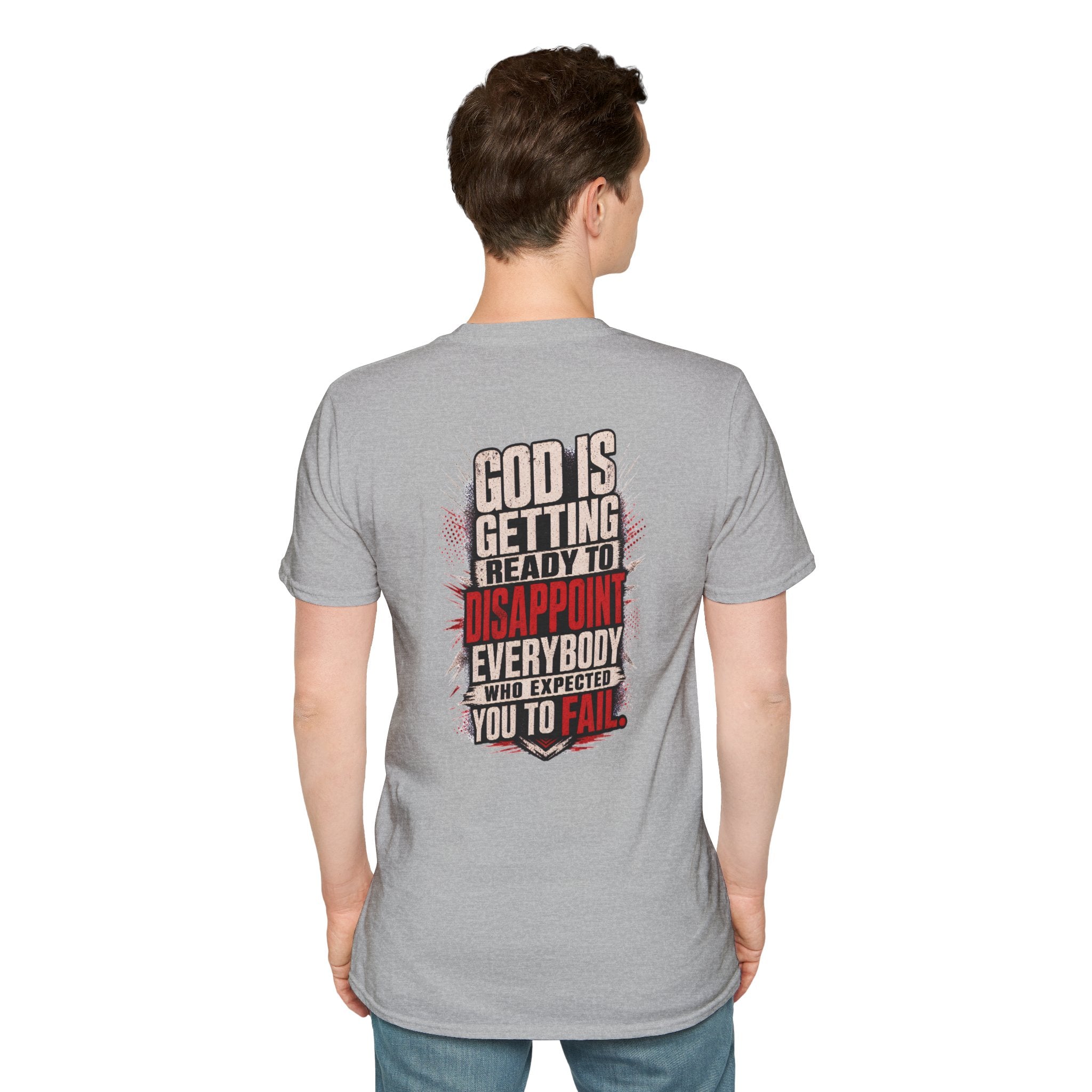 EXPECTED TO FAIL T-Shirt — Everyday Wear