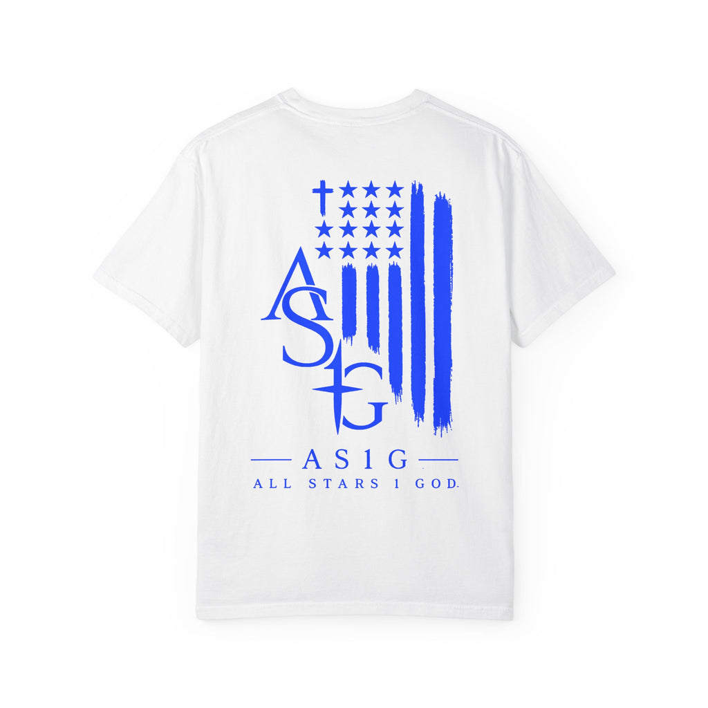 ASIG All Stars 1 God Flag T-Shirt