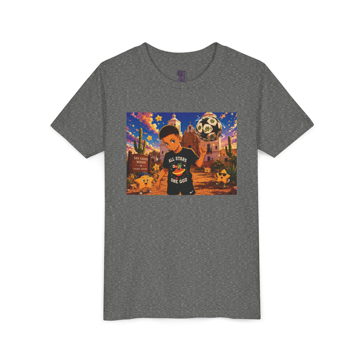 LEO THE KID — "All Stars One Shot" Desert Stadium Graphic