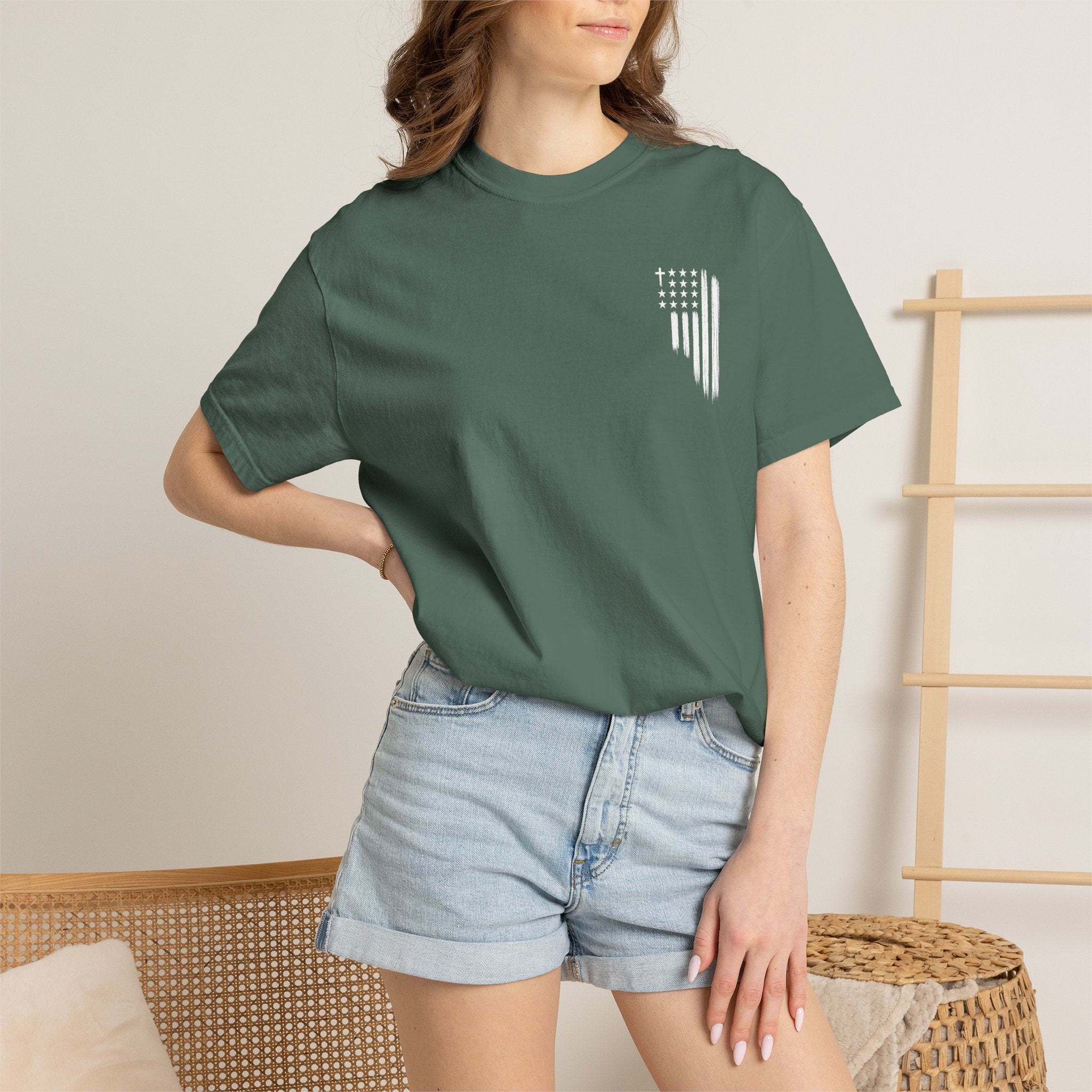 Classic Garment-Dyed T-Shirt