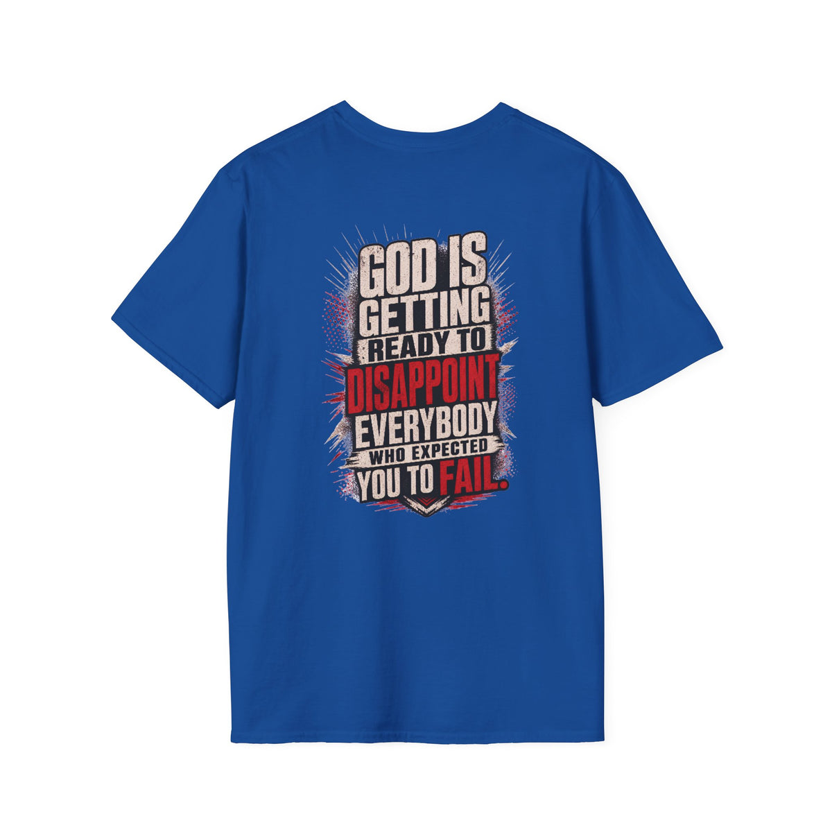 EXPECTED TO FAIL T-Shirt — Everyday Wear