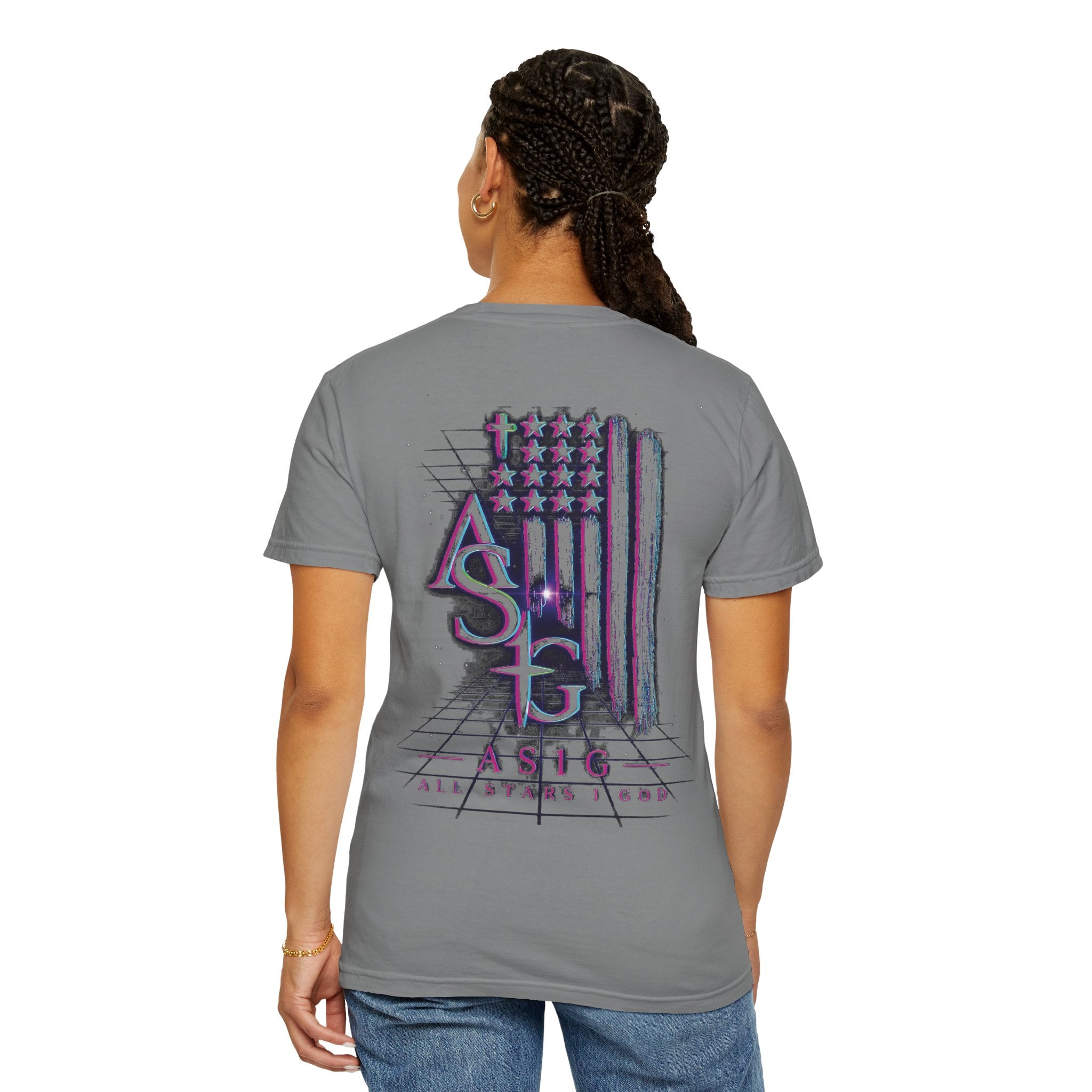 All Systems Go Vintage Flag T-Shirt