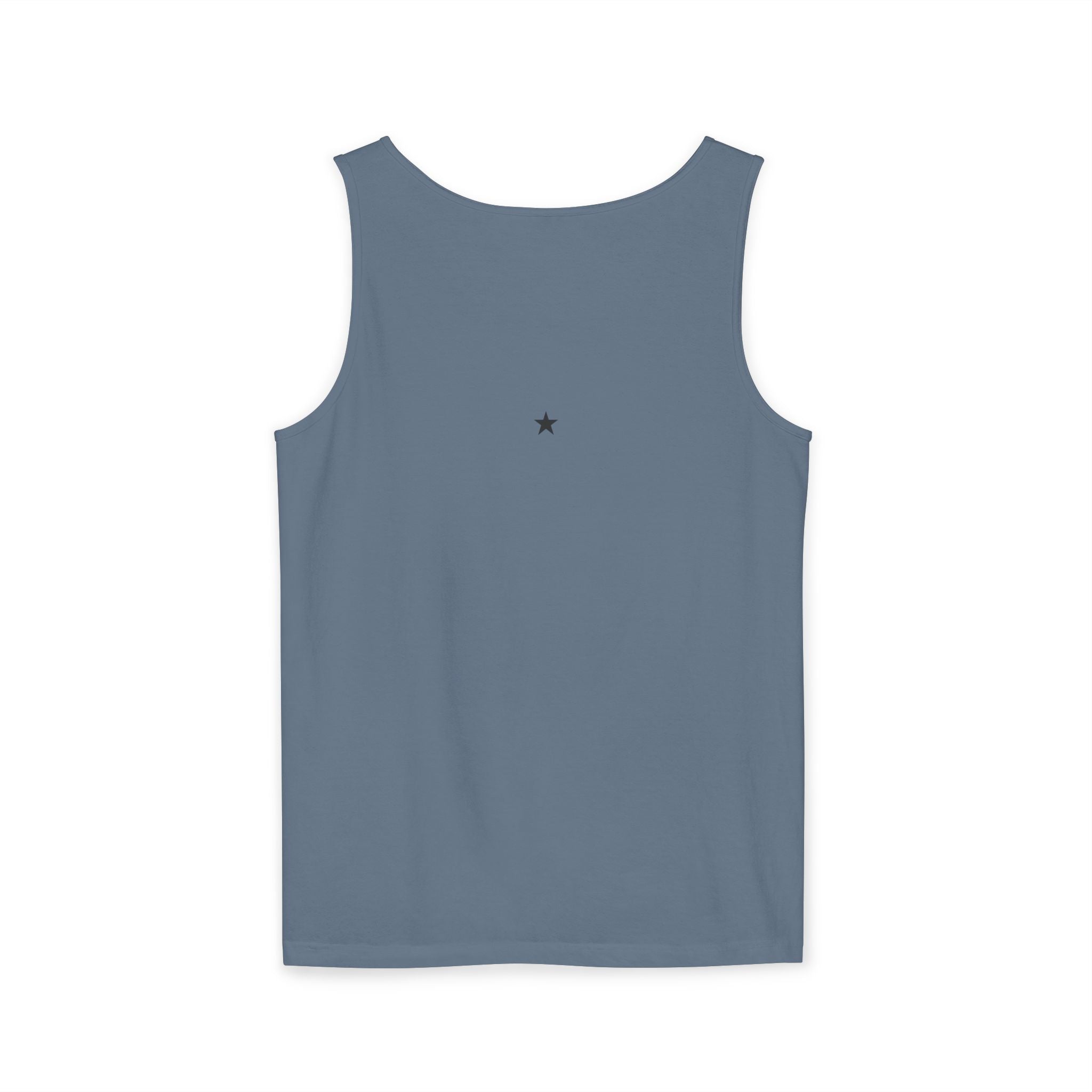 1st set of colors ALL STARS Flag Tank Top — Distressed Cross & Stars Patriotic Tank