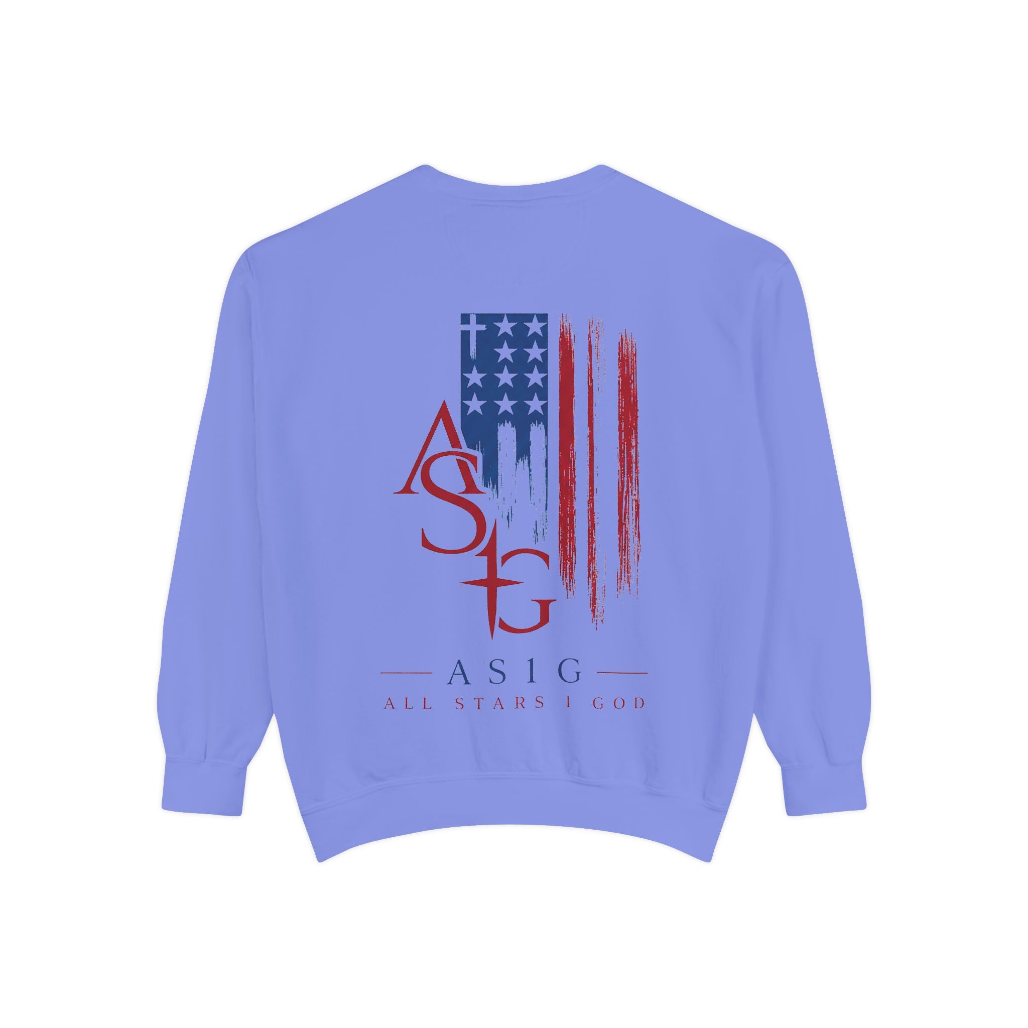 Unisex Garment-Dyed Sweatshirt