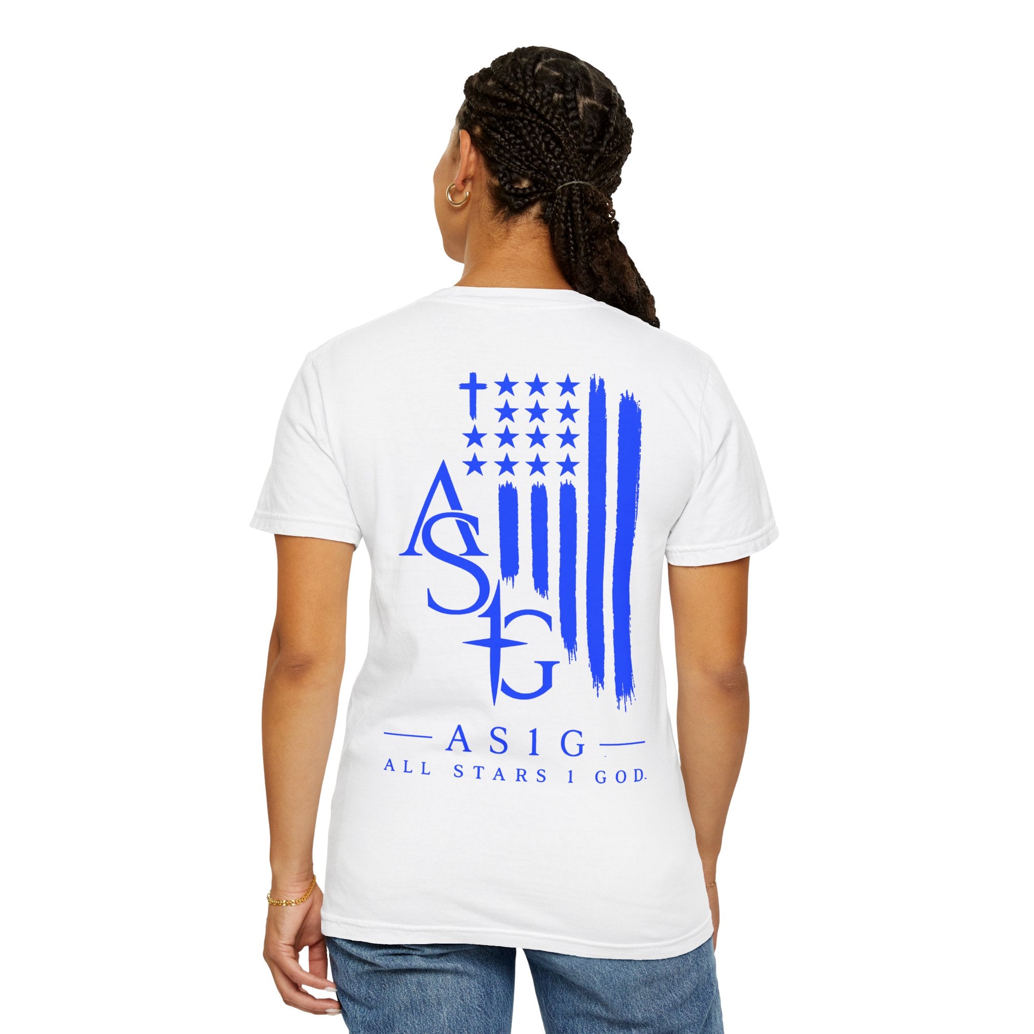 ASIG All Stars 1 God Flag T-Shirt