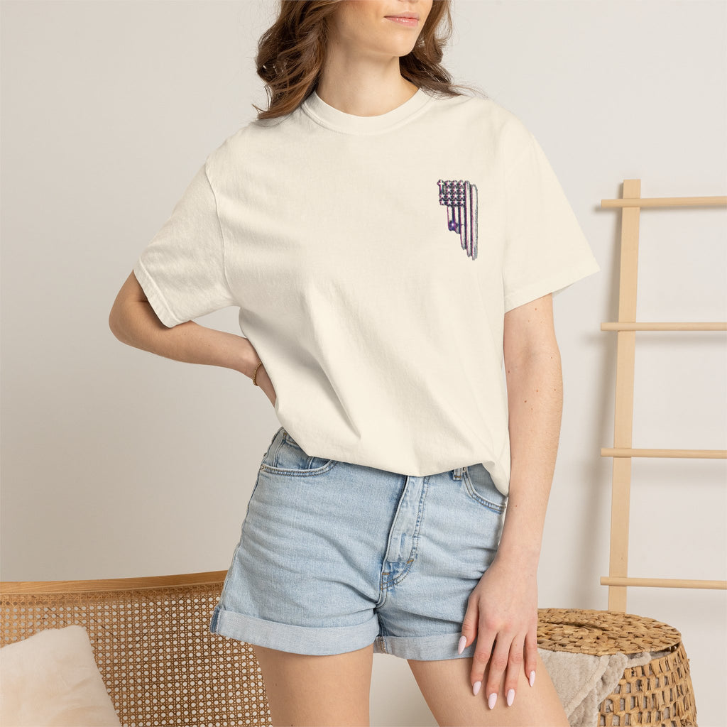 All Systems Go Vintage Flag T-Shirt