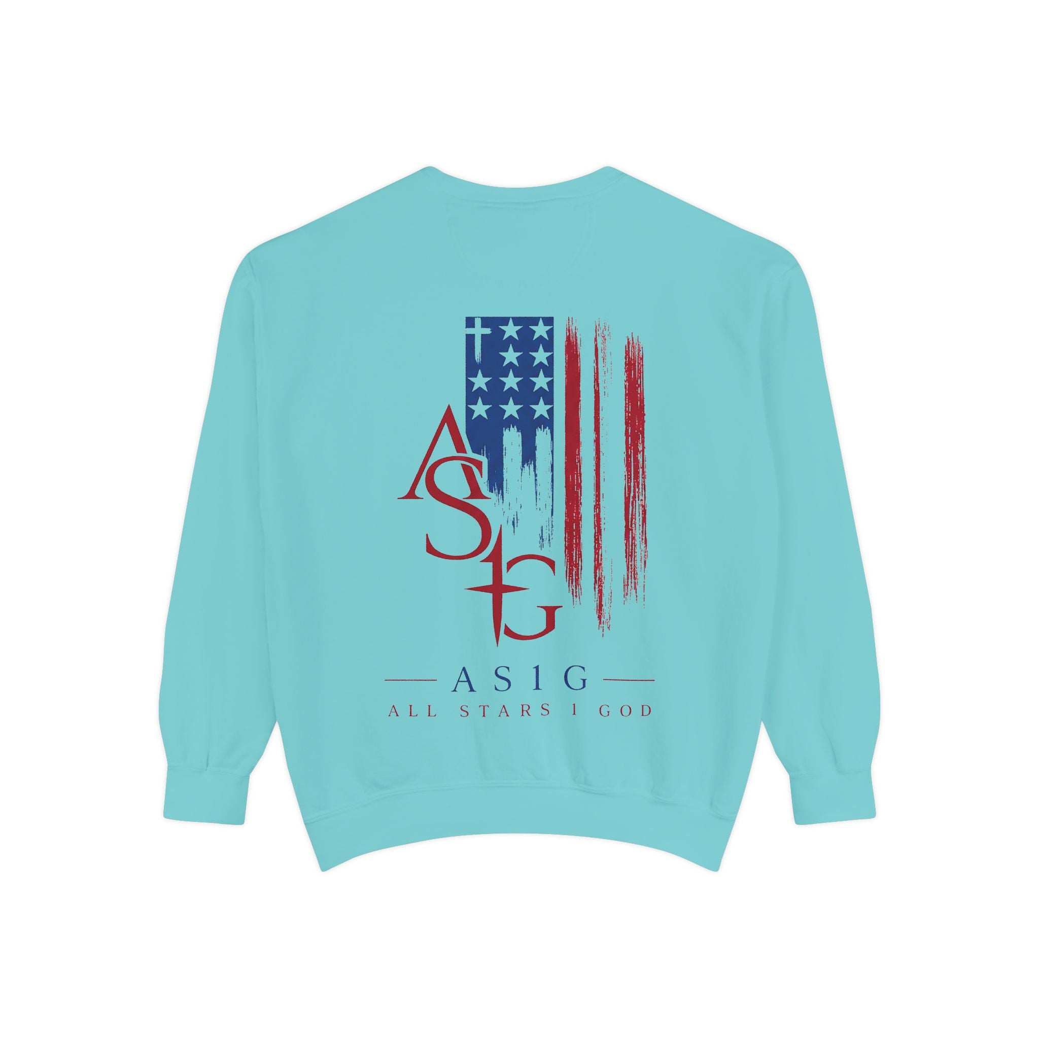 Unisex Garment-Dyed Sweatshirt