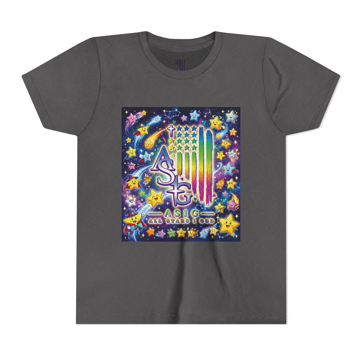 GALAXY Youth Short Sleeve Tee