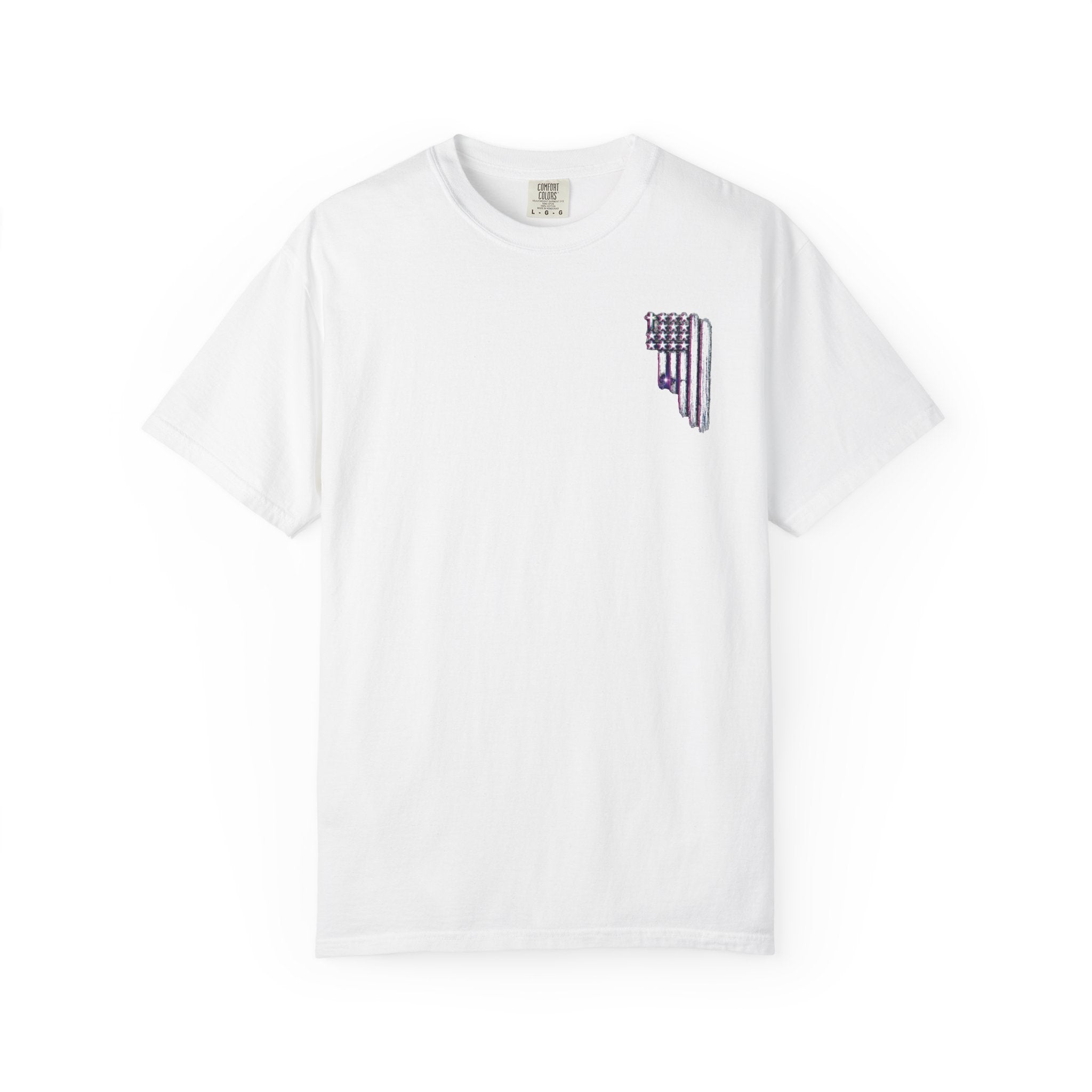 All Systems Go Vintage Flag T-Shirt