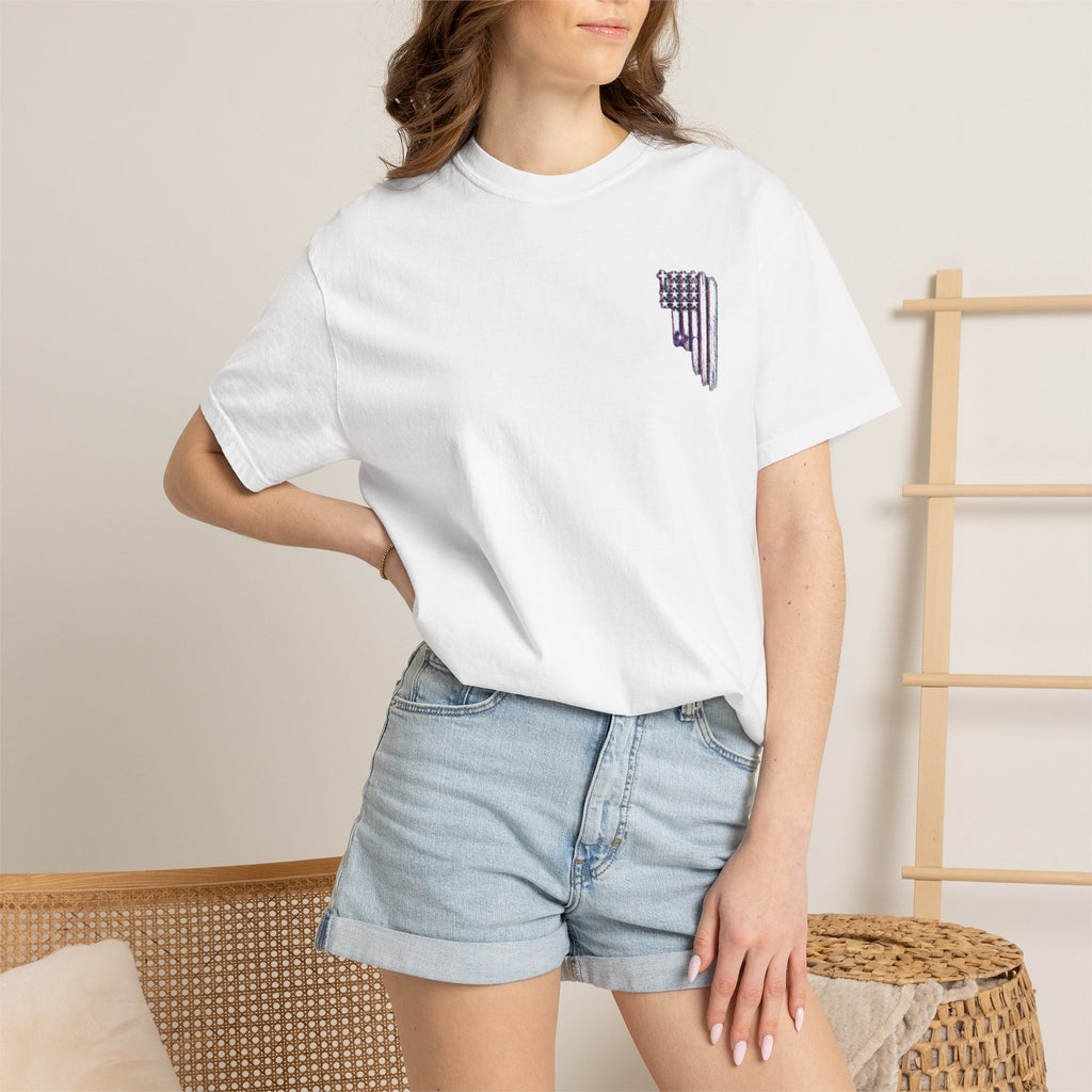 All Systems Go Vintage Flag T-Shirt
