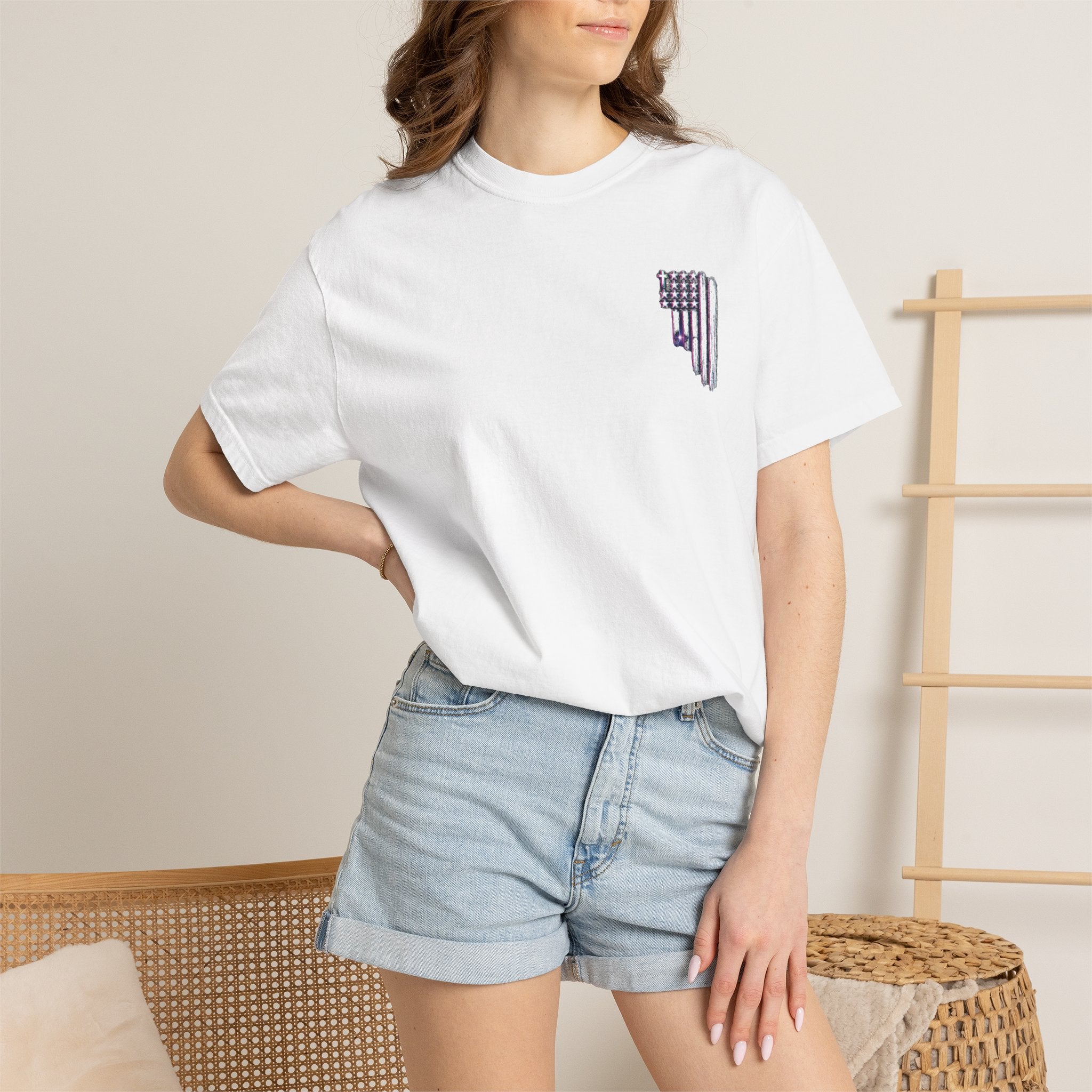 All Systems Go Vintage Flag T-Shirt